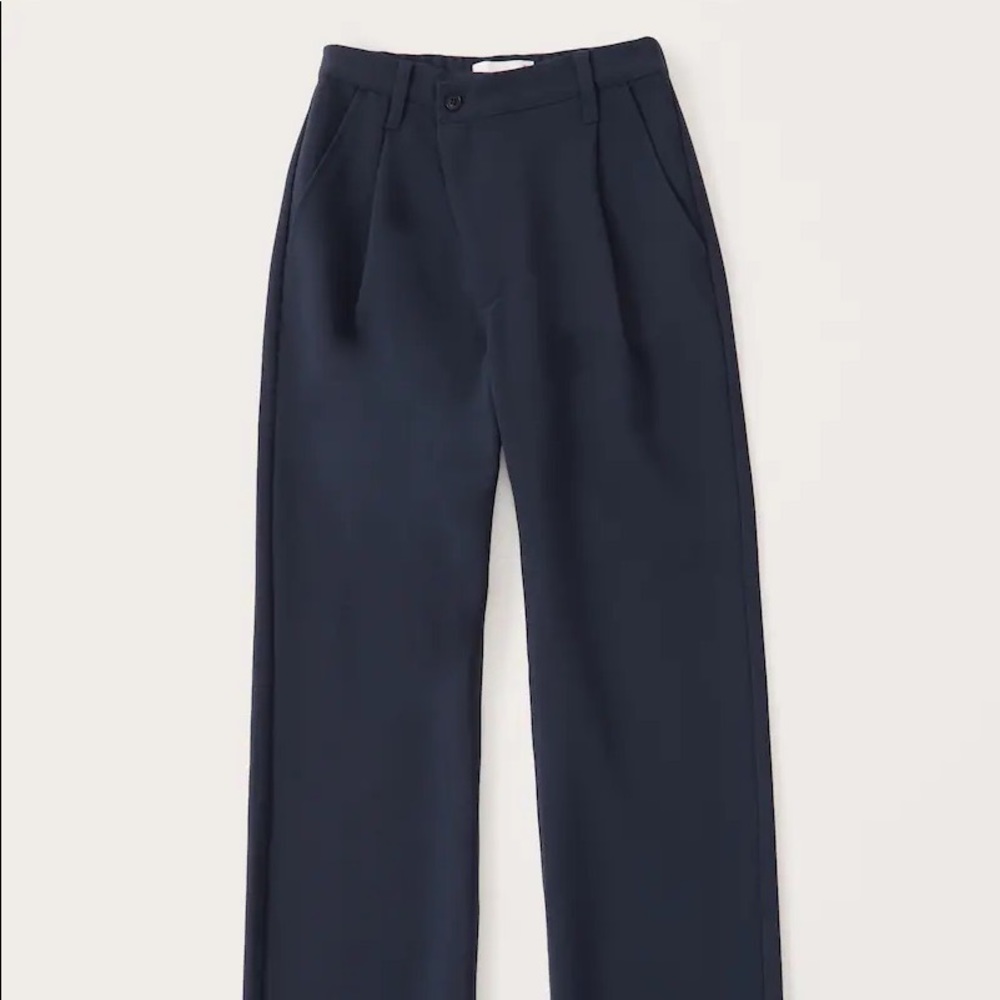 NWT Abercrombie & Fitch Tailored 90s Relaxed Pants